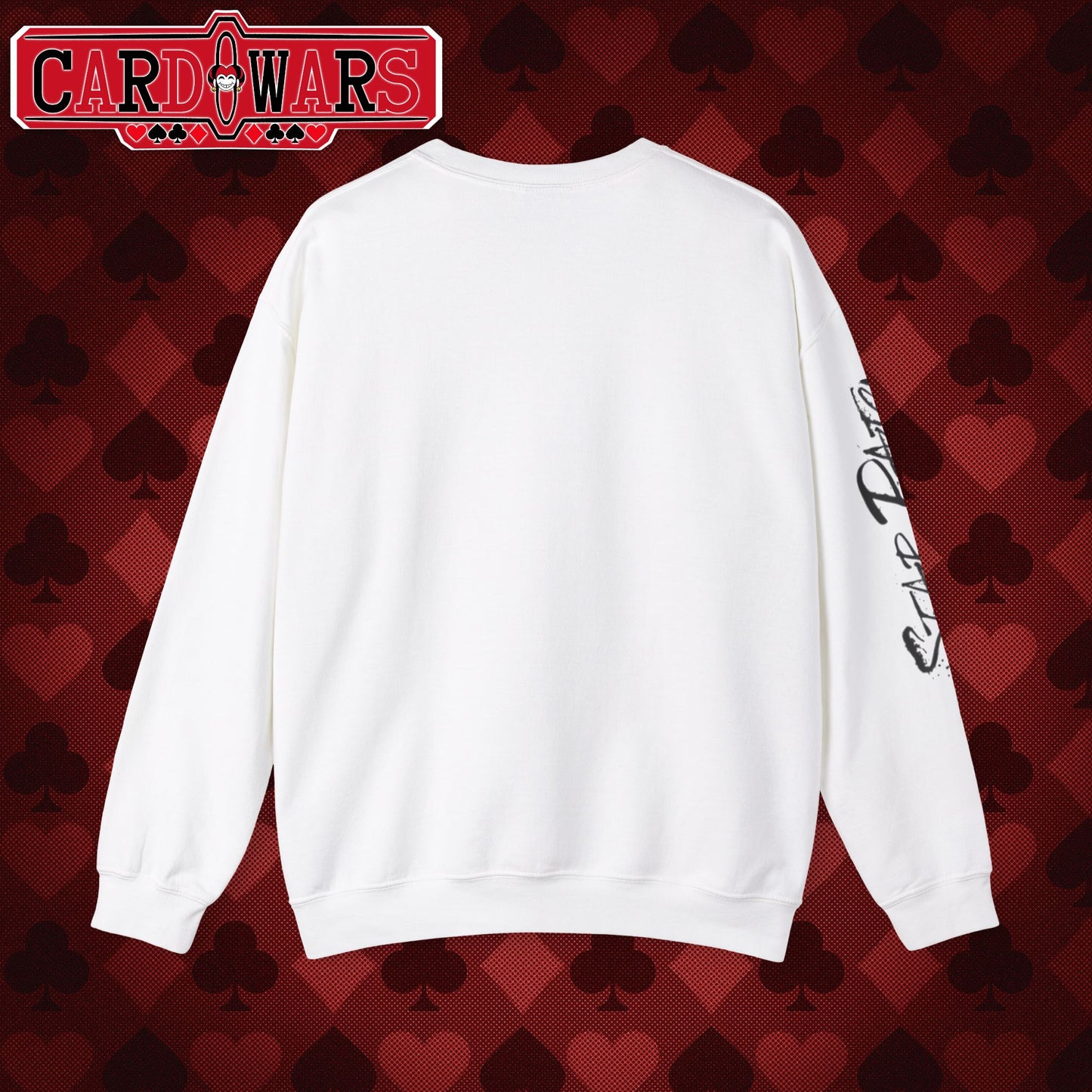 STXRPXTCH: Card Wars Manga Cover Sweatshirt Volume 2- Ace of Diamonds