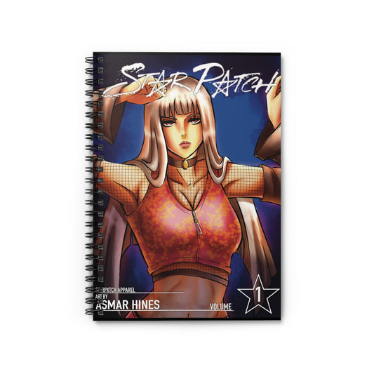 STXRPXTCH ONE-SHOTS- Volume 1 Spiral Notebook