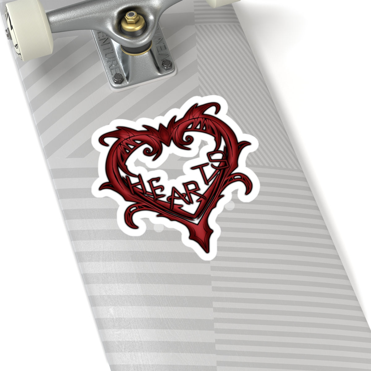 STXRPXTCH Card Wars-Hearts Clan Kiss-Cut Stickers