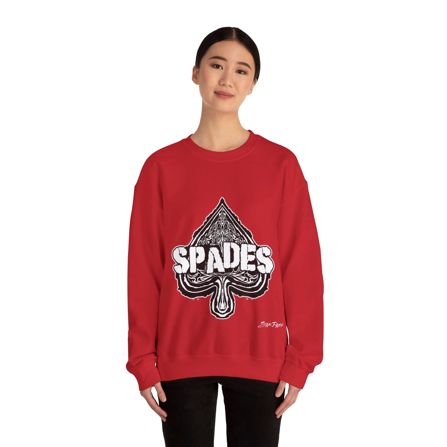 STXRPXTCH Card Wars-Spade Gang Sweatshirt