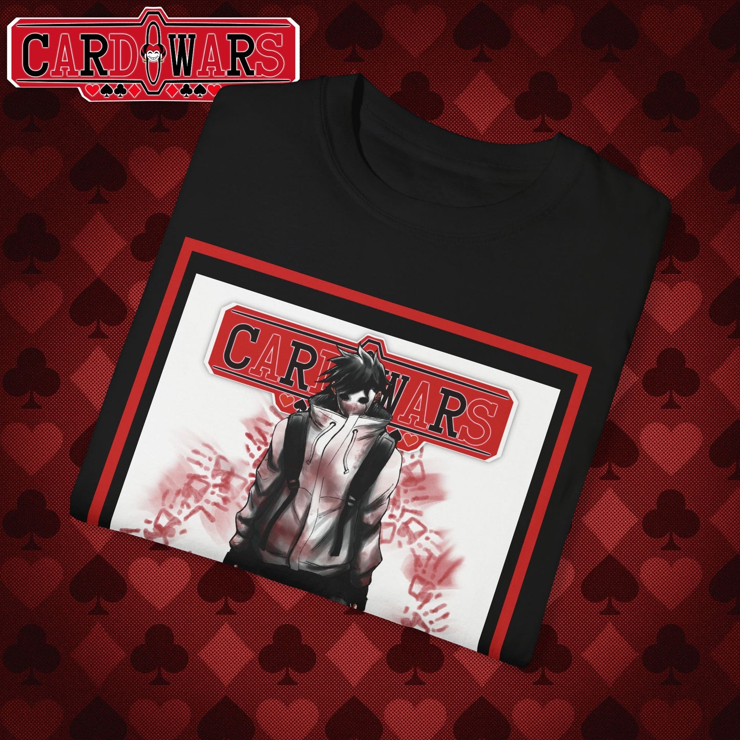 STXRPXTCH: Card Wars Manga Cover Volume 1- Ace of Clubs Shirt