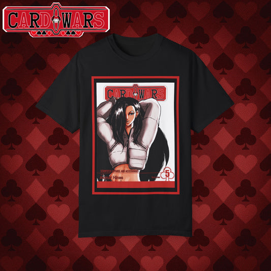 STXRPXTCH: Card Wars Anime Art-Jack of Clubs Shirt Manga Cover Volume 4