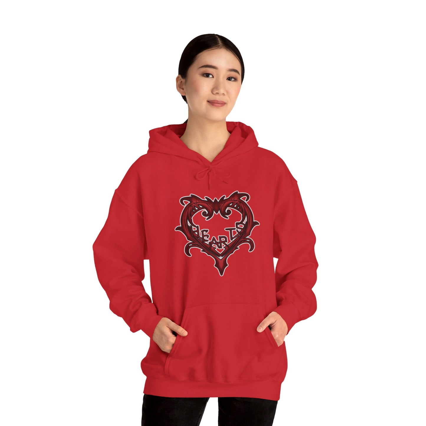 STXRPXTCH Card Wars-Hearts Clan Hoodie