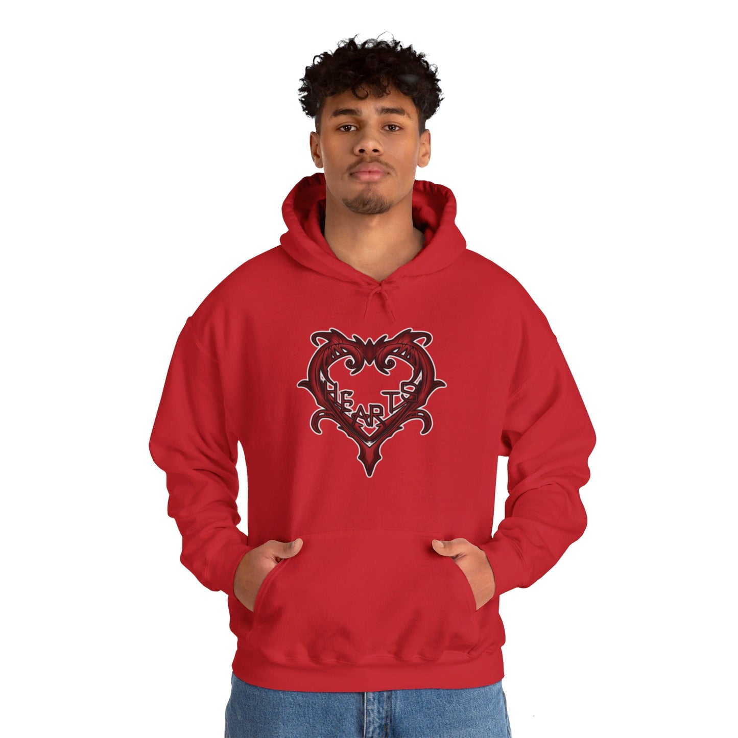 STXRPXTCH Card Wars-Hearts Clan Hoodie