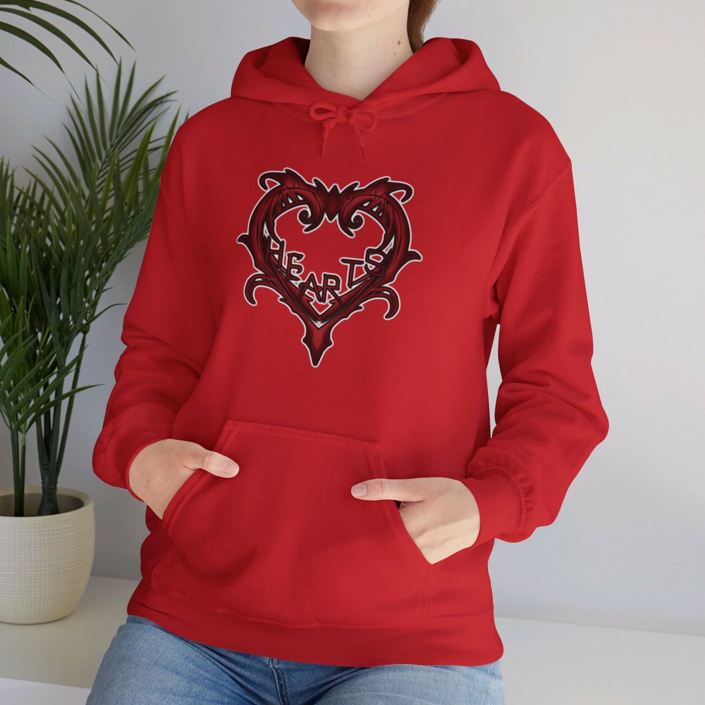 STXRPXTCH Card Wars-Hearts Clan Hoodie