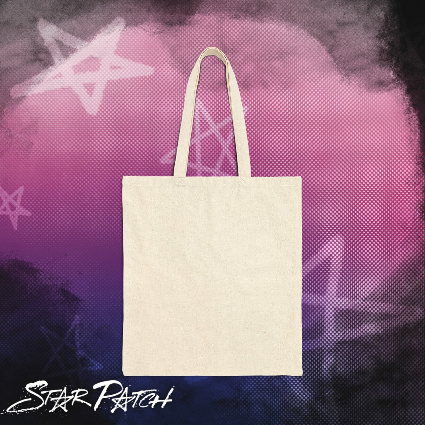 STXRPXTCH Humon Edition Volume Two- Safelight Cotton Canvas Tote Bag