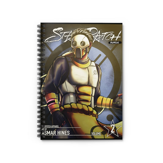 STXRPXTCH Humon Edition Volume Two- Safelight Spiral Notebook