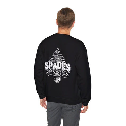 STXRPXTCH Card Wars-Spade Gang Sweatshirt V2