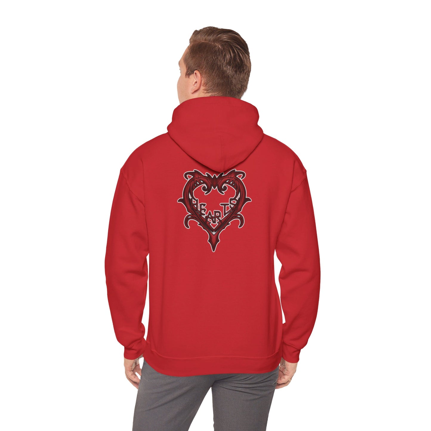 STXRPXTCH Card Wars-Hearts Clan Hoodie V2