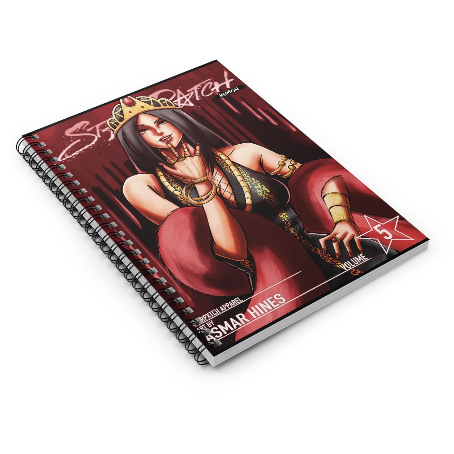 STXRPXTCH Humon Edition Volume Five- Ivelisse Spiral Notebook