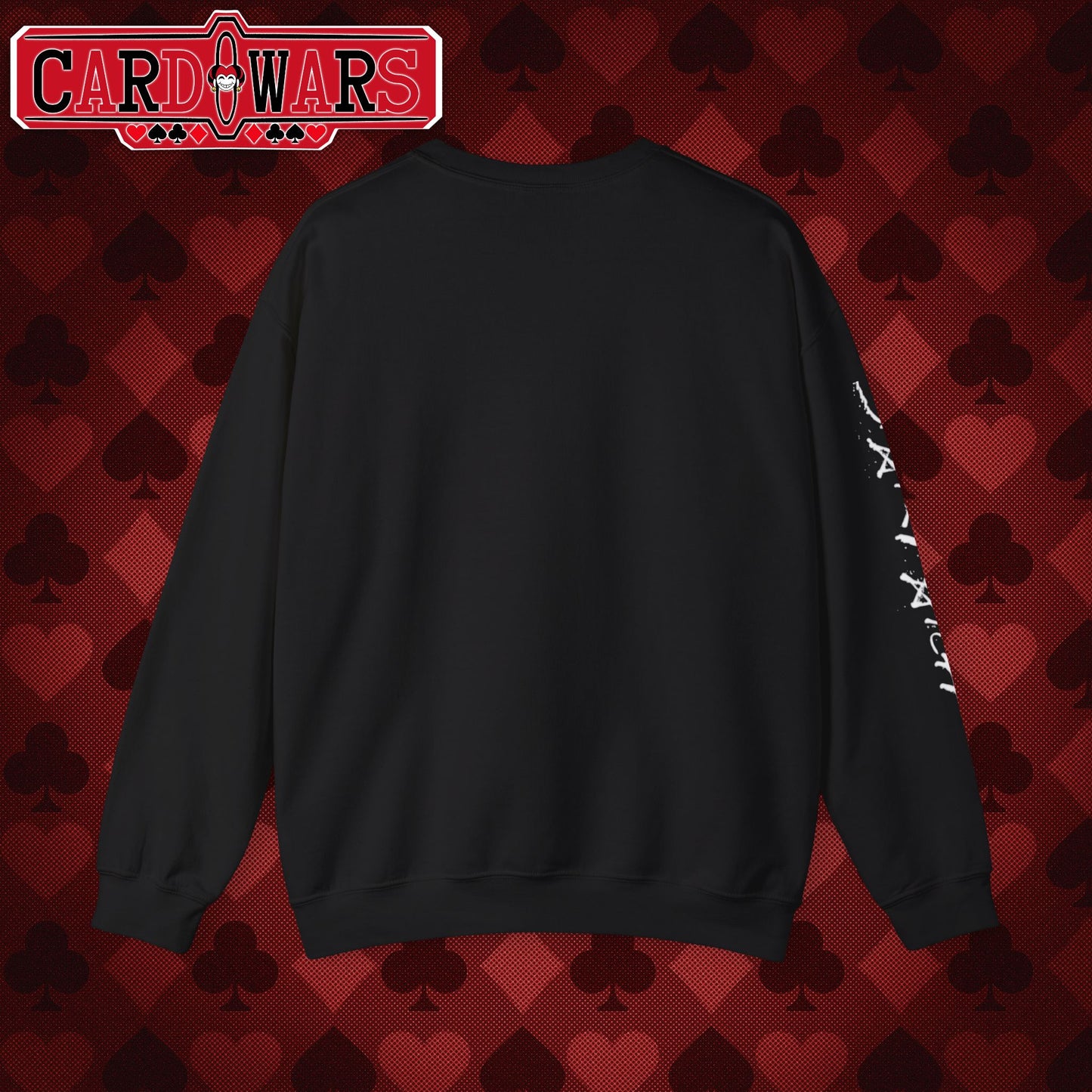 STXRPXTCH: Card Wars Manga Cover Sweatshirt Volume 1- Ace of Clubs