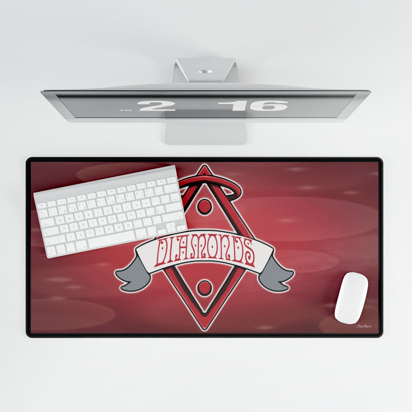 STXRPXTCH Card Wars-Diamond Dynasty Mouse Pad