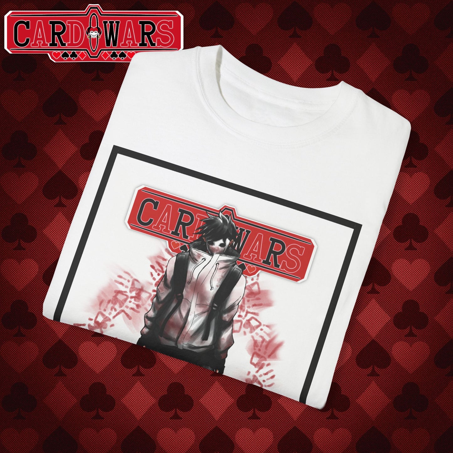 STXRPXTCH: Card Wars Manga Cover Volume 1- Ace of Clubs Shirt