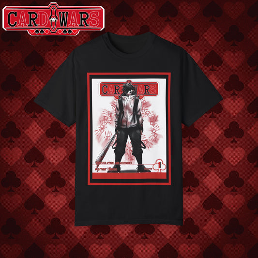 STXRPXTCH: Card Wars Anime Art-Ace of Clubs Shirt Manga Cover Volume 1