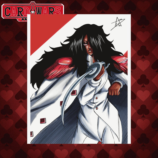 STXRPXTCH: Card Wars Manga Cover Art Print Volume 2- Ace of Diamonds