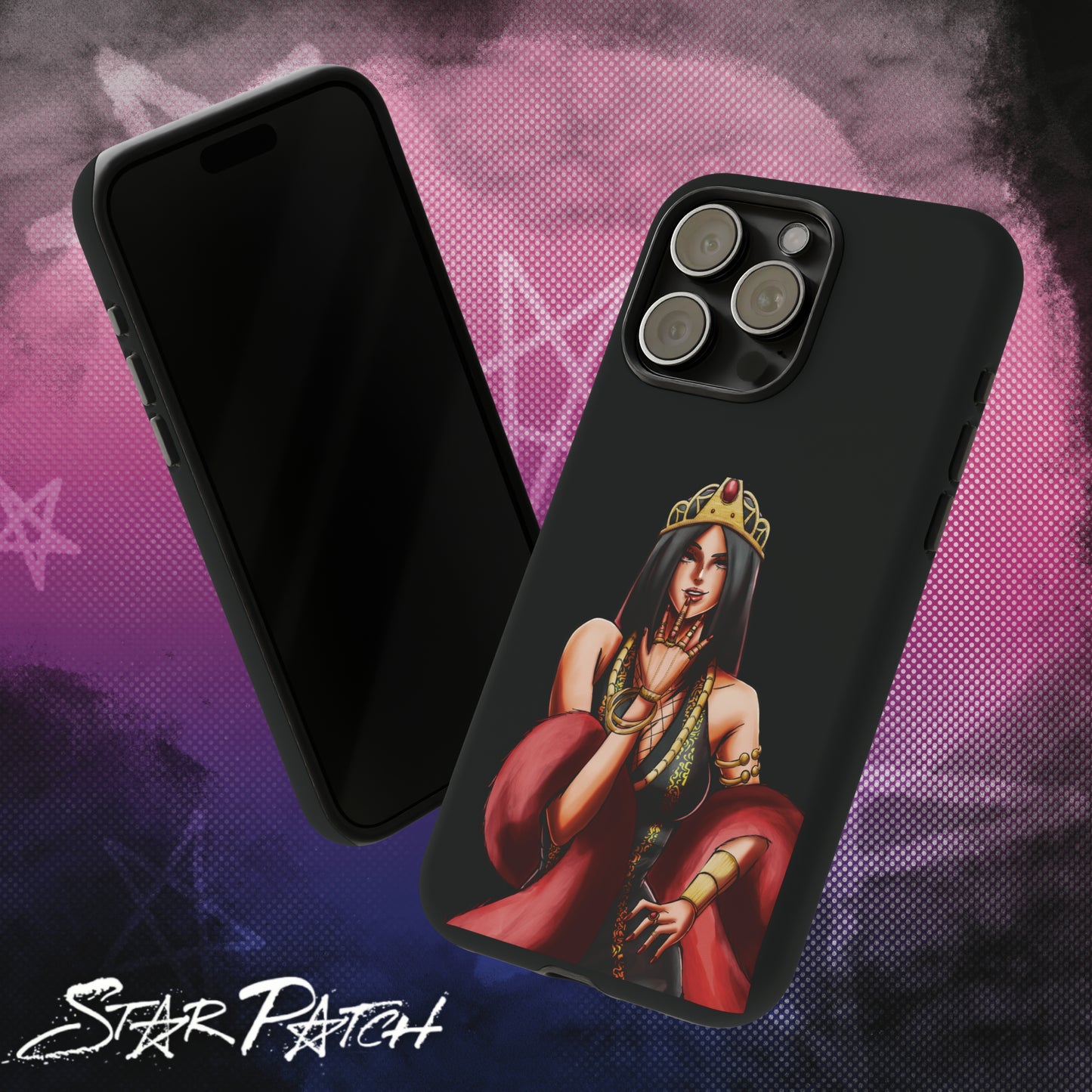 STXRPXTCH Humon Edition Volume Five- Ivelisse Phone Cases for iPhones and Samsung