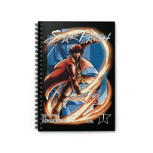 STXRPXTCH Humon Edition Volume One- Arahm Spiral Notebook Prototype