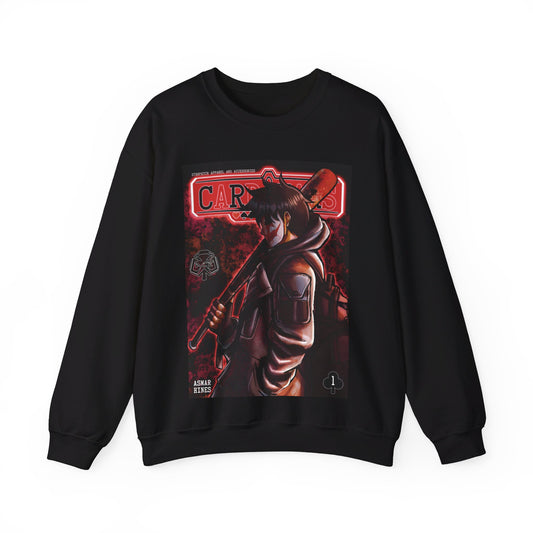 STXRPXTCH Card Wars Volume 1- Ace of Clubs Sweatshirt