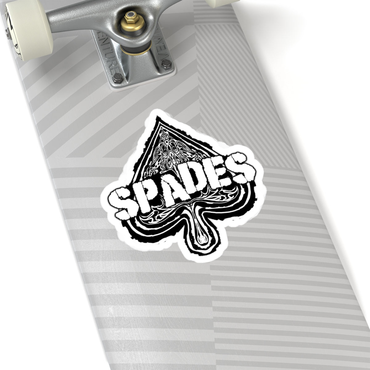 STXRPXTCH Card Wars-Spade Gang Kiss-Cut Stickers