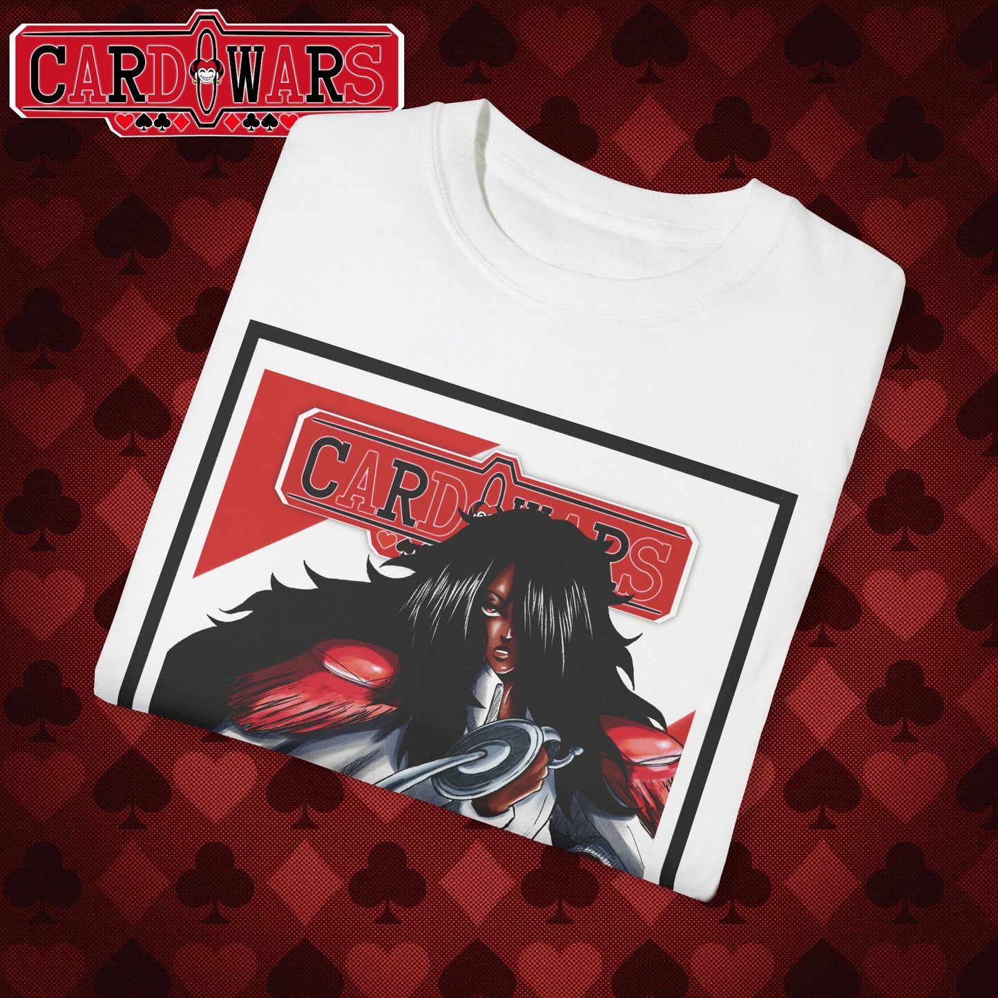 STXRPXTCH: Card Wars Manga Cover Volume 2- Ace of Diamonds Shirt