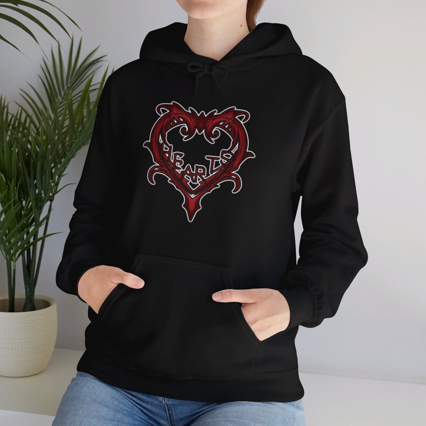 STXRPXTCH Card Wars-Hearts Clan Hoodie