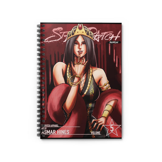 STXRPXTCH Humon Edition Volume Five- Ivelisse Spiral Notebook