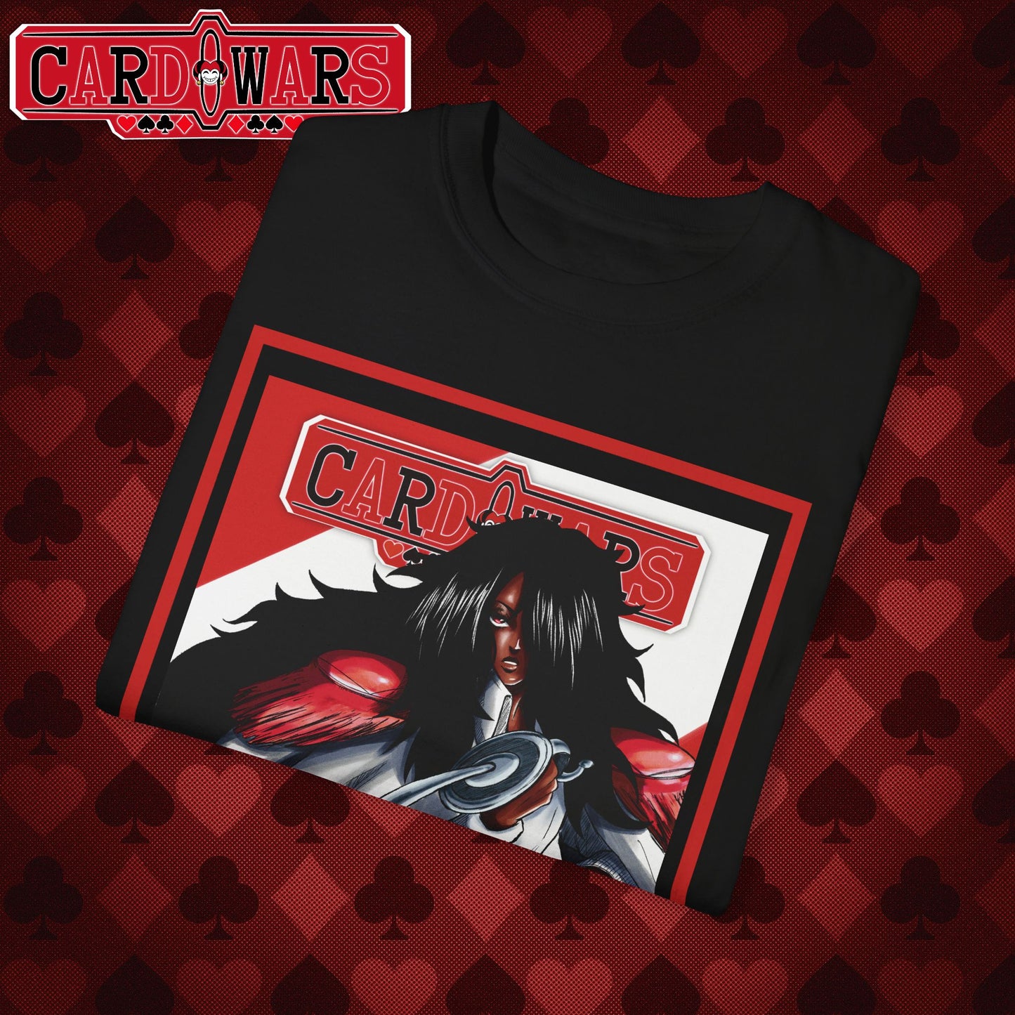 STXRPXTCH: Card Wars Manga Cover Volume 2- Ace of Diamonds Shirt