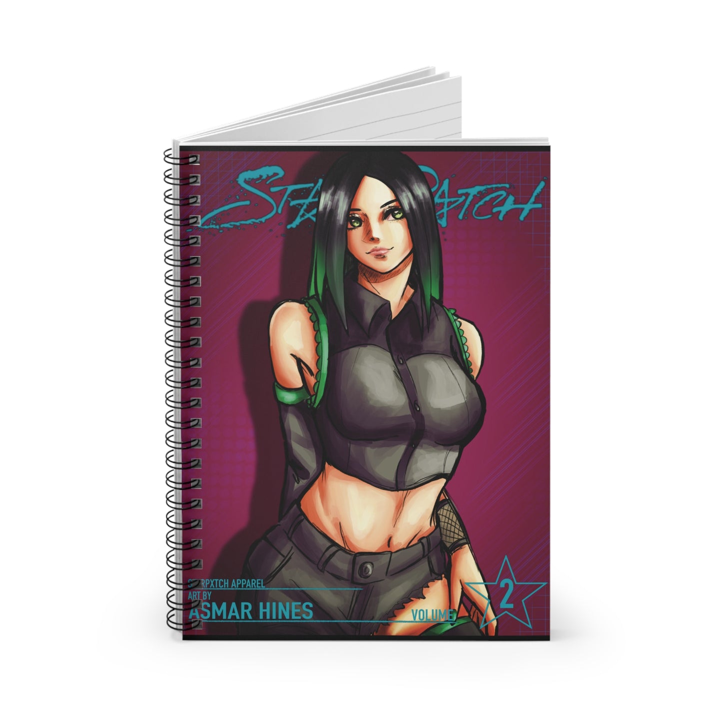 STXRPXTCH ONE-SHOTS- Volume 2 Spiral Notebook