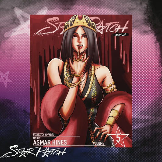 STXRPXTCH Humon Edition Volume Five- Ivelisse Matte Vertical Poster With Title