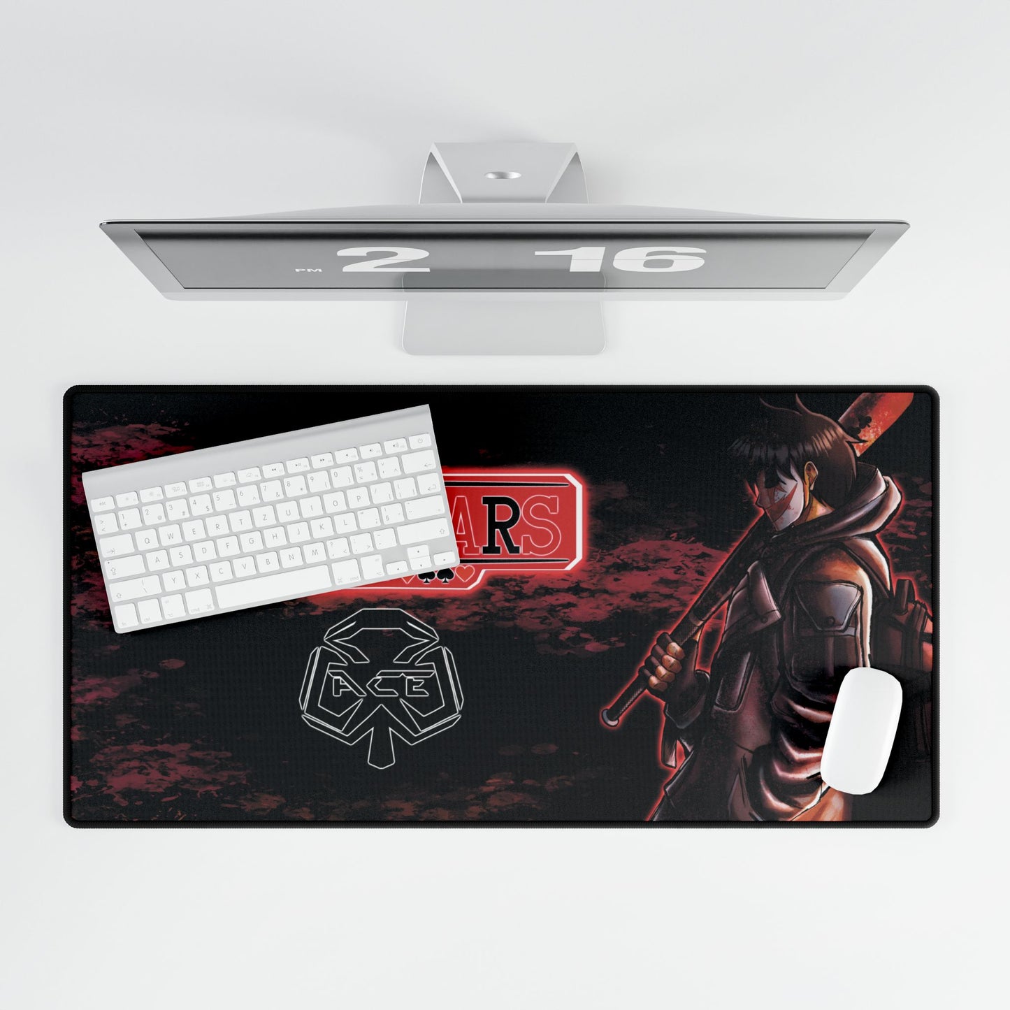 STXRPXTCH Card Wars Volume 1- Ace of Clubs Mouse Pad