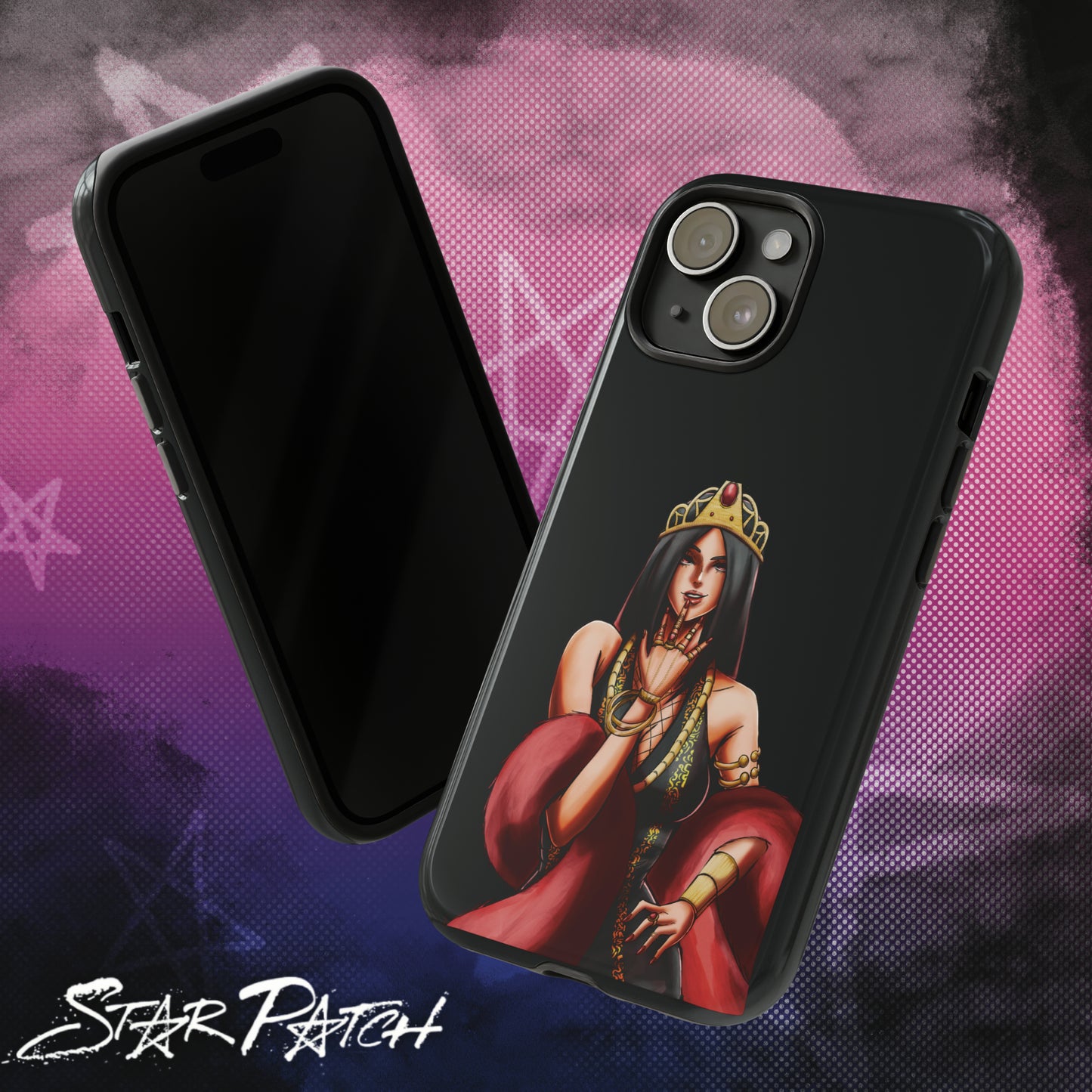 STXRPXTCH Humon Edition Volume Five- Ivelisse Phone Cases for iPhones and Samsung