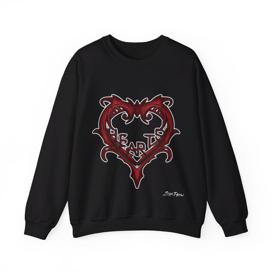 STXRPXTCH Card Wars-Hearts Clan Sweatshirt