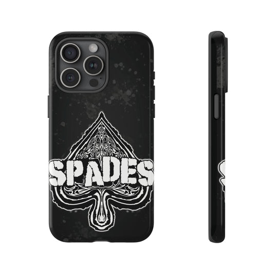 STXRPXTCH Card Wars-Spade Gang Tough Cases for iPhone and Samsung