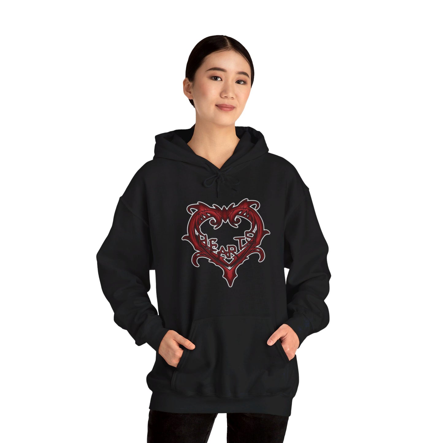 STXRPXTCH Card Wars-Hearts Clan Hoodie