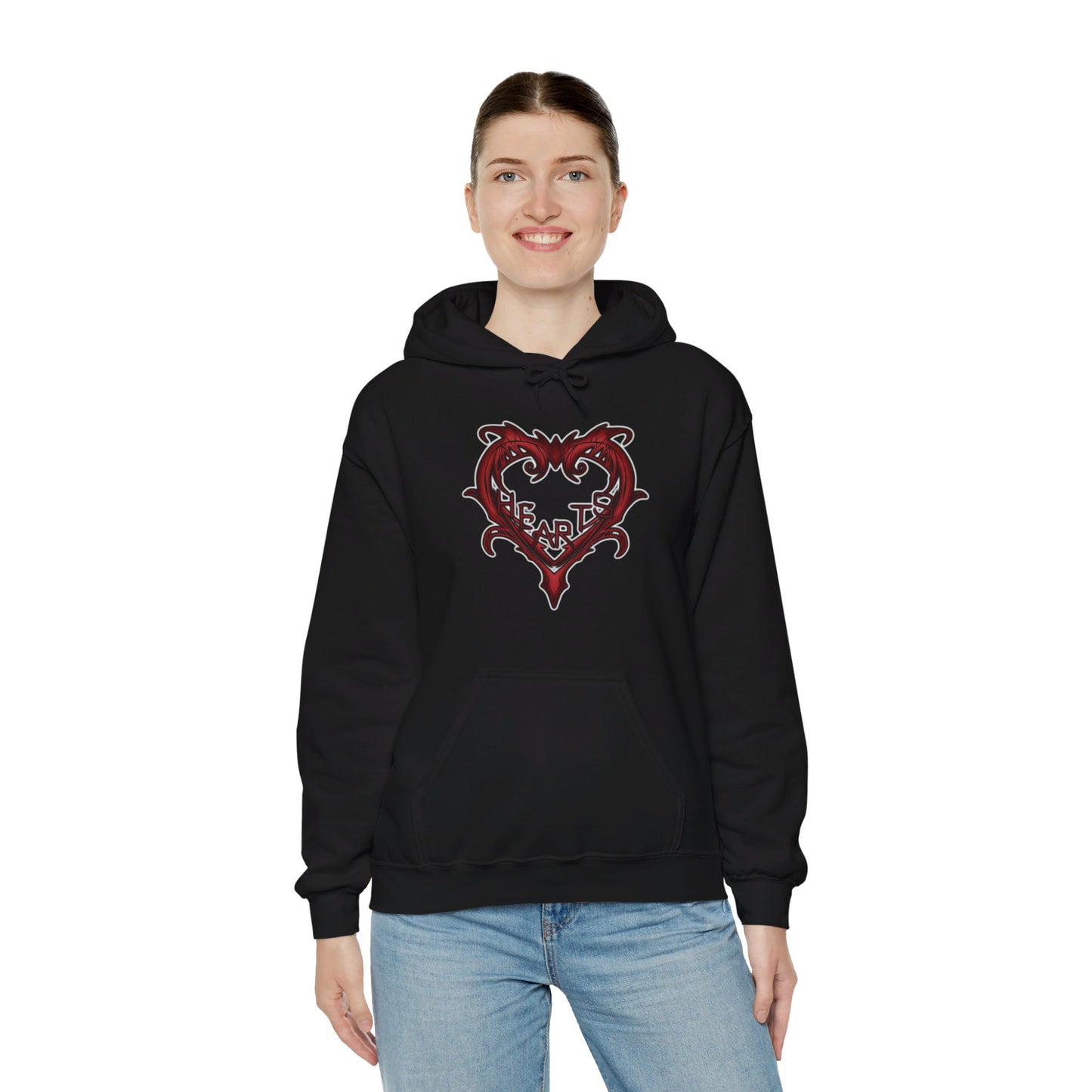 STXRPXTCH Card Wars-Hearts Clan Hoodie