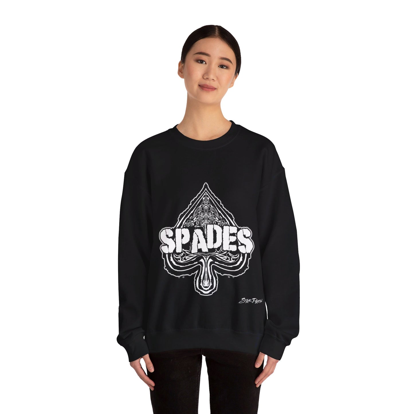 STXRPXTCH Card Wars-Spade Gang Sweatshirt