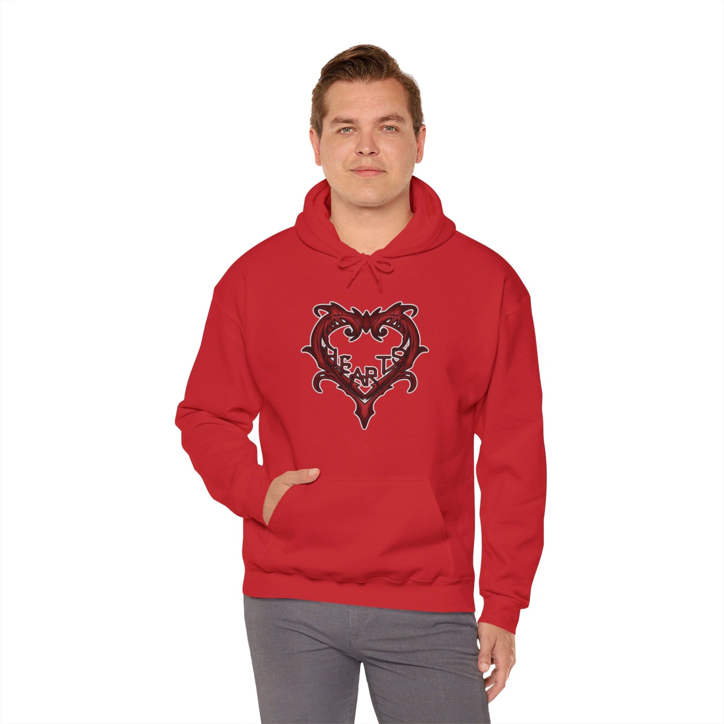 STXRPXTCH Card Wars-Hearts Clan Hoodie