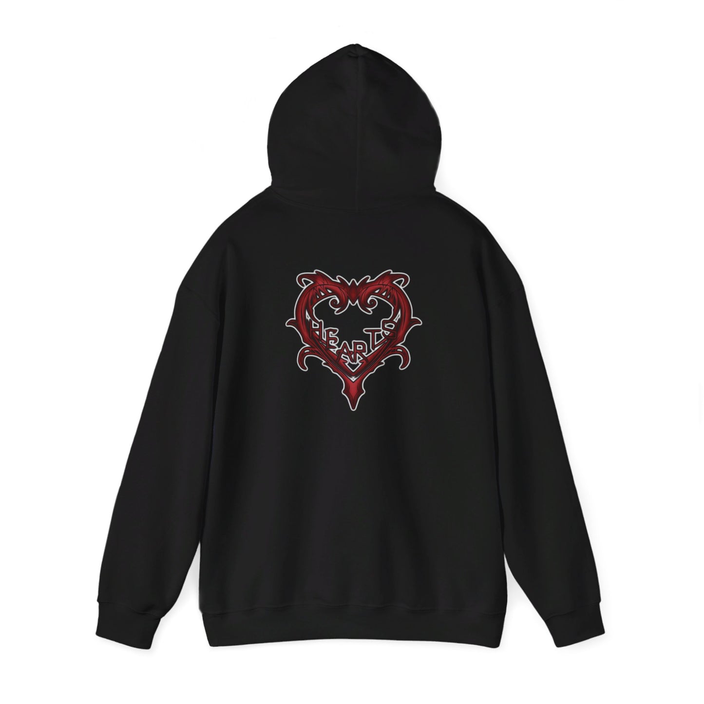 STXRPXTCH Card Wars-Hearts Clan Hoodie V2