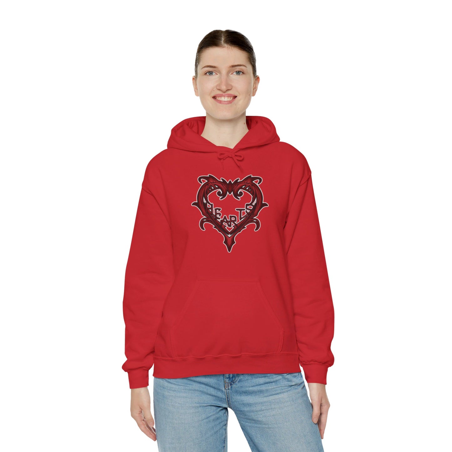 STXRPXTCH Card Wars-Hearts Clan Hoodie