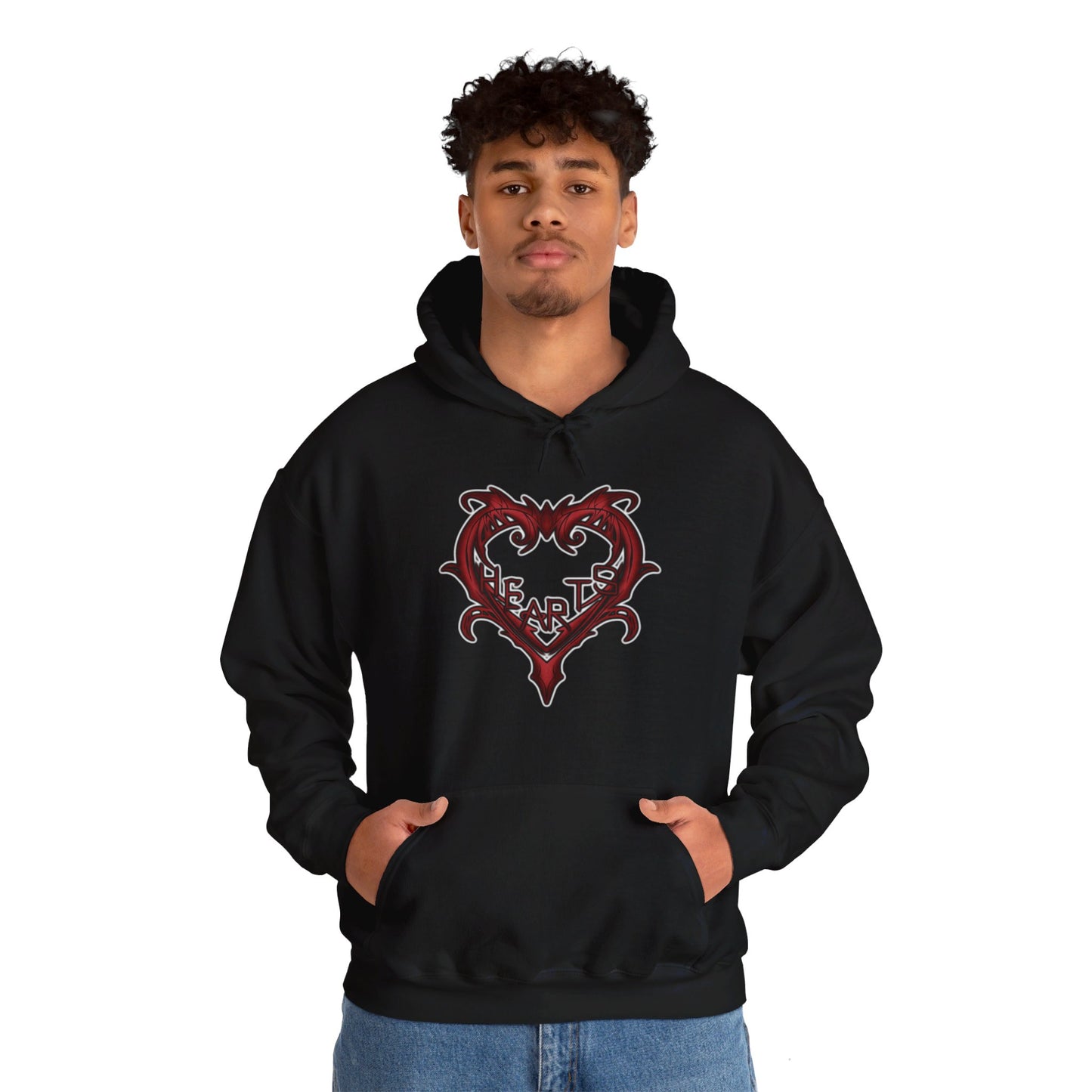 STXRPXTCH Card Wars-Hearts Clan Hoodie