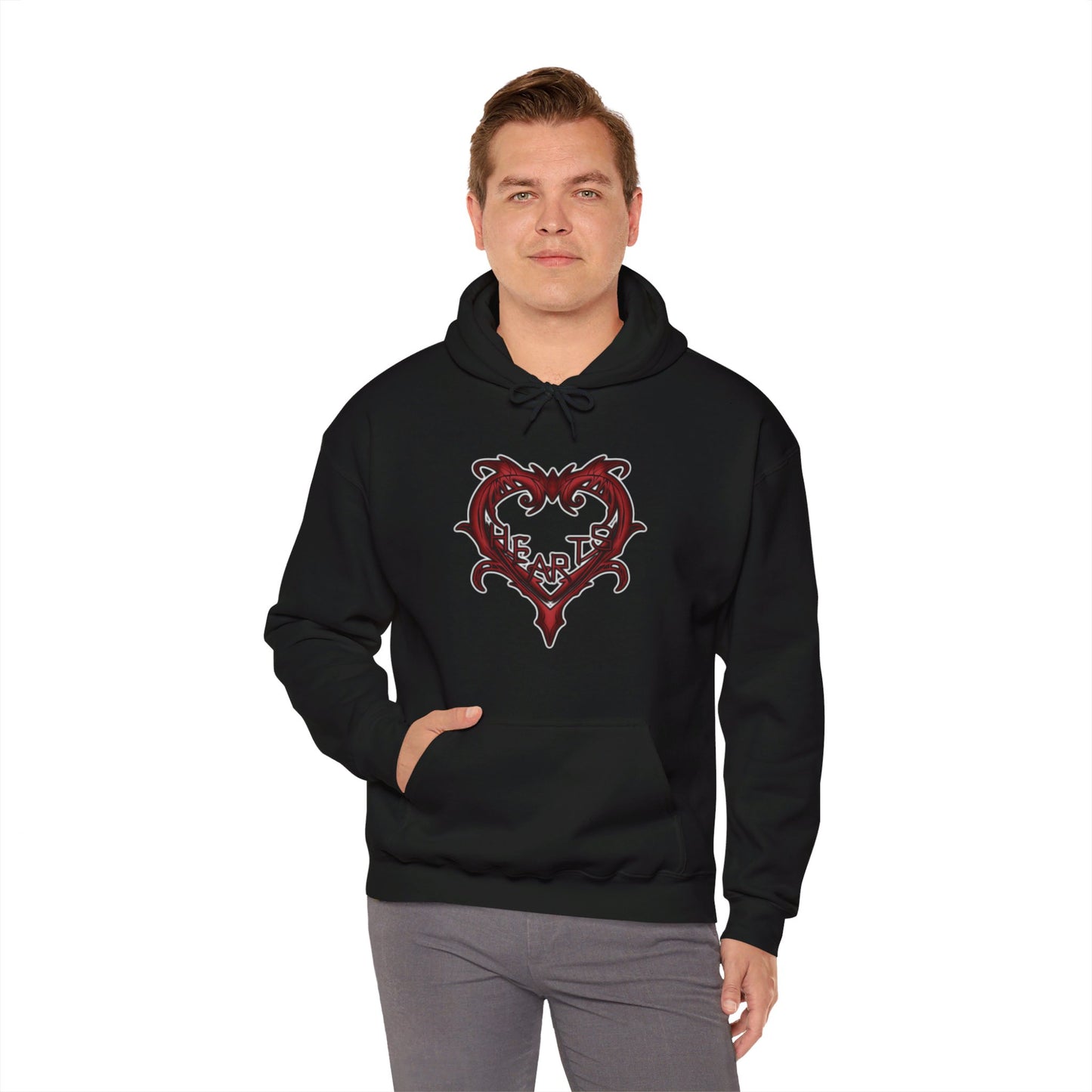 STXRPXTCH Card Wars-Hearts Clan Hoodie